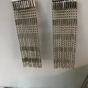 Elegant Silver Dangle Earrings